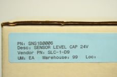 LUFRAN  SLC-I-D9 SNS1B0006 24V   LIQUID LEVEL SENSOR OVP