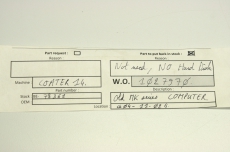 NEC FC-980IX FC-980I X 2x Elmic PC-COM Z80G Factory Computer 