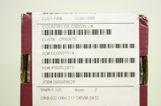 INPRO/SEAL 7100-A-54803-0 Shaft 1.125 Bore 2 Dichtung Lagerisolator Isolator OVP