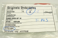 2x FLOWSERVE 57931024 borgring 3 Seal CAge HVES GP 1K PTFE  OVP