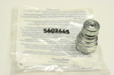 AEROQUIP 560266S 5602-6-6S 3/8 Schnellkupplung connect House coupling OVP