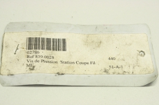 4x ABICOR BINZEL 8390028 Druckschraube Schweißbrenner Robot Screw OVP