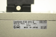 SMC EAV5000-F06-5Y0-Q G3/4 24VDC Softstart Ventil Valve 