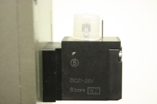 SMC EAV5000-F06-5Y0-Q G3/4 24VDC Softstart Ventil Valve 
