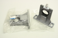 2x SMC Y600T-A Druckregler  Spacer Zwischenstück Halterung Abstandhalter OVP