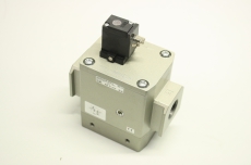 SMC EAV5000-F06-5Y0-Q G3/4 24VDC Softstart Ventil Valve 