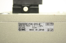 SMC EAV5000-F06-5Y0-Q G3/4 24VDC Softstart Ventil Valve 