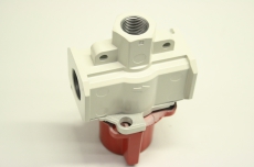 SMC VHS50-F06B Handabsperrventil Überdruckventil G3/4 Druckregler OVP