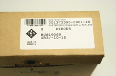 2x INA RUS19069 RUS19069-KS-GR3/-10-15 GR3/-10-15 Rollenumlaufschuh  OVP