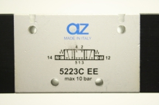 AZ PMATICA 5223C EE 5223CEE 5/3 Doppel-Solenoid 110V Wege Magnetventil OVP