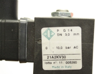 ODE 21A2KV30 4572 G1/4 2/2 220/230V Wege Magnetventil 