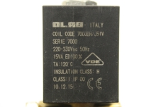 OLAB 7000BH/J5IV KA132000B9PK1 230V 3-Wege 1/8 Wege Magnetventil 