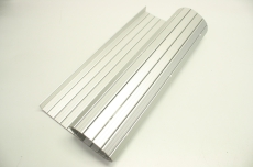 Industrielle Silber 480x425mm Lamellenabdeckung Lamellen Jalousie Rollo 