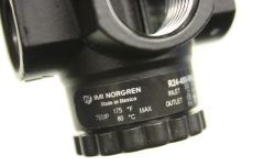 IMI NORGREN R24-400-RNLG 746350733235 G1/2 NPT Druckregler OVP