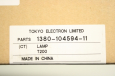 TOKYO ELECTRON 1380-104594-11 734380958 T200 2533  T200 WEE HOYA UL200T  OVP