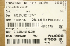 BAUMER  GT5.05L/407  23100299Z 700001096773  Tachogenerator OVP