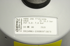 GEMÜ R690 2301578 R690 25mm 10bar 5-7bar für PolyFlow Membranventil  OVP