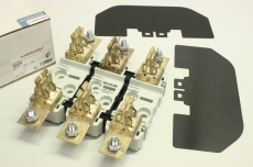 MERSEN FERRAZ SHAWMUT BB23PP 400A 690V 3-polig NH2 PP Sicherungssockel OVP