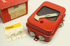 LEGRAND 38027 02474 Rot Schaltergehäuse Sicherheitskasten OVP