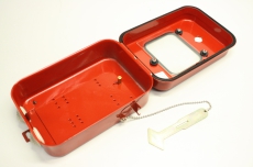 LEGRAND 38027 02474 Rot Schaltergehäuse Sicherheitskasten OVP