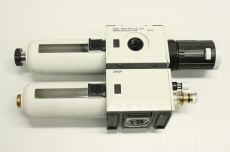 NOVAFLEX GM3038S0510P 3/8 10B FRL Modul serie 30 Druckregler 