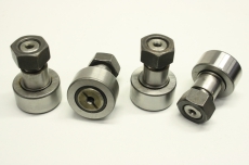 4x  NUKRE40X Ø22mm 40mm Stützrolle Kurvenrollen 