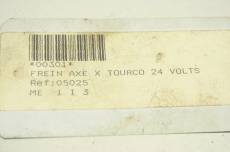  212082292 112104192 Bremsspule 24V Typ FERm 0.3 G Motorbremse 86/45-608/1