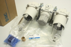 SMC AC50-F06G-B 9010473669926 Filterregler Wartungseinheit Lubricator Öler OVP