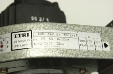 ETRI 620CAZ016D 1104 620 CAZ 01 6D C13 220V 2350  Lüfter FAN Gebläse OVP