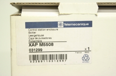 TELEMECANIQUE XAPM5508 031299 XAP M5508 Ø22mm 8 Fach  Leergehäuse  OVP