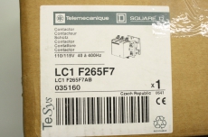 TELEMECANIQUE LC1F265 035160 3pol 265A 132kW 400V Leistungsschütz OVP