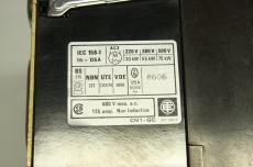TELEMECANIQUE CN1-GC133F CN1-GC 133 110GC3 110V 50Hz 125A 75kW Schütz OVP