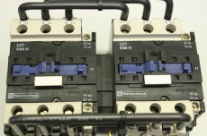 TELEMECANIQUE LC2D5011Q5 LC2D5011 023599 380V 3PH AC3 50A 33kW Wendeschütz OVP