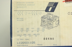 TELEMECANIQUE LC2D5011Q5 LC2D5011 023599 380V 3PH AC3 50A 33kW Wendeschütz OVP