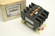 TELEMECANIQUE LC1-D404M LC1D404M 380-400V 60A AC1 18.5kW  Schütz OVP