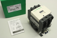 SCHNEIDER LC1 D80FE7 LC1D80FE7 044059 80A 415V 37kW 400V Leistungsschütz OVP