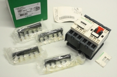 SCHNEIDER ELECTRIC LC2D123F7 066127 220V 3P 1NO 1NC Wendeschützkombination OVP