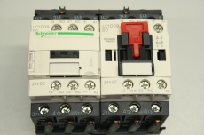 SCHNEIDER ELECTRIC LC2D09BD 3p+1S+1Ö 4kW/400V/AC3 9A 24V Wendeschütz OVP