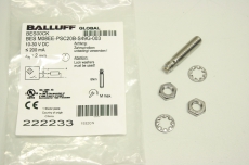 BALLUFF BES00CK M8 BES M08EE-PSC20B-S49G-003 Näherungsschalter induktiv OVP