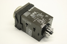 Crouzet  SYRELEC GLR.U  11pol. 220V 24V GLRU Relais timer Zeitrelais 