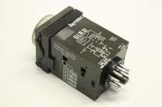 Crouzet  SYRELEC GLR.U  11pol. 220V 24V GLRU Relais timer Zeitrelais 