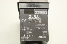 SYRELEC GLR.U 11-polig GLR.U 220V 24V Relais timer Zeitrelais 