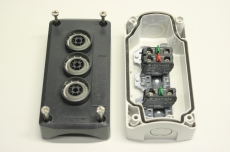 Schneider XALD324 3 10A XAL D324 Schaltergehäuse Aufbaugehäuse  3389110114546 