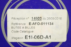 NSK BEARINGS 52309 14503 35x85x52mm Axial Rillenkugellager OVP