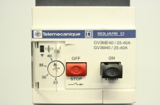 TELEMECANIQUE GV3ME63 034662 25-40A Motorschutzschalter OVP