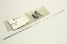 TELEMECANIQUE RAC20 20 RAC 20 20 Anschlüsse Erdungsleiste  OVP