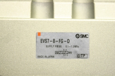 SMC EVS7-8-FG-D EVS78FGD 5/2 0.1-1.0MPa 5/2-Wege Wege Magnetventil 