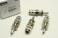 4x PARKER 92262106 820099475417 1/2 9226 21 06 6mm Schnellkupplung OVP