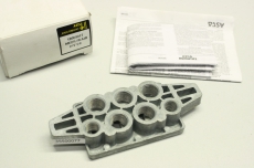 ASCO 35500077 1900001 24V Ventilblock Subbase Ventil Valve Sockel OVP