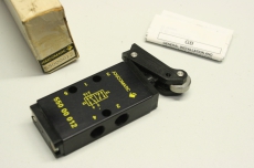 JOUCOMATIC 55000012 G1/8 5/2-Wege Rollenhebelventil Wegeventil OVP